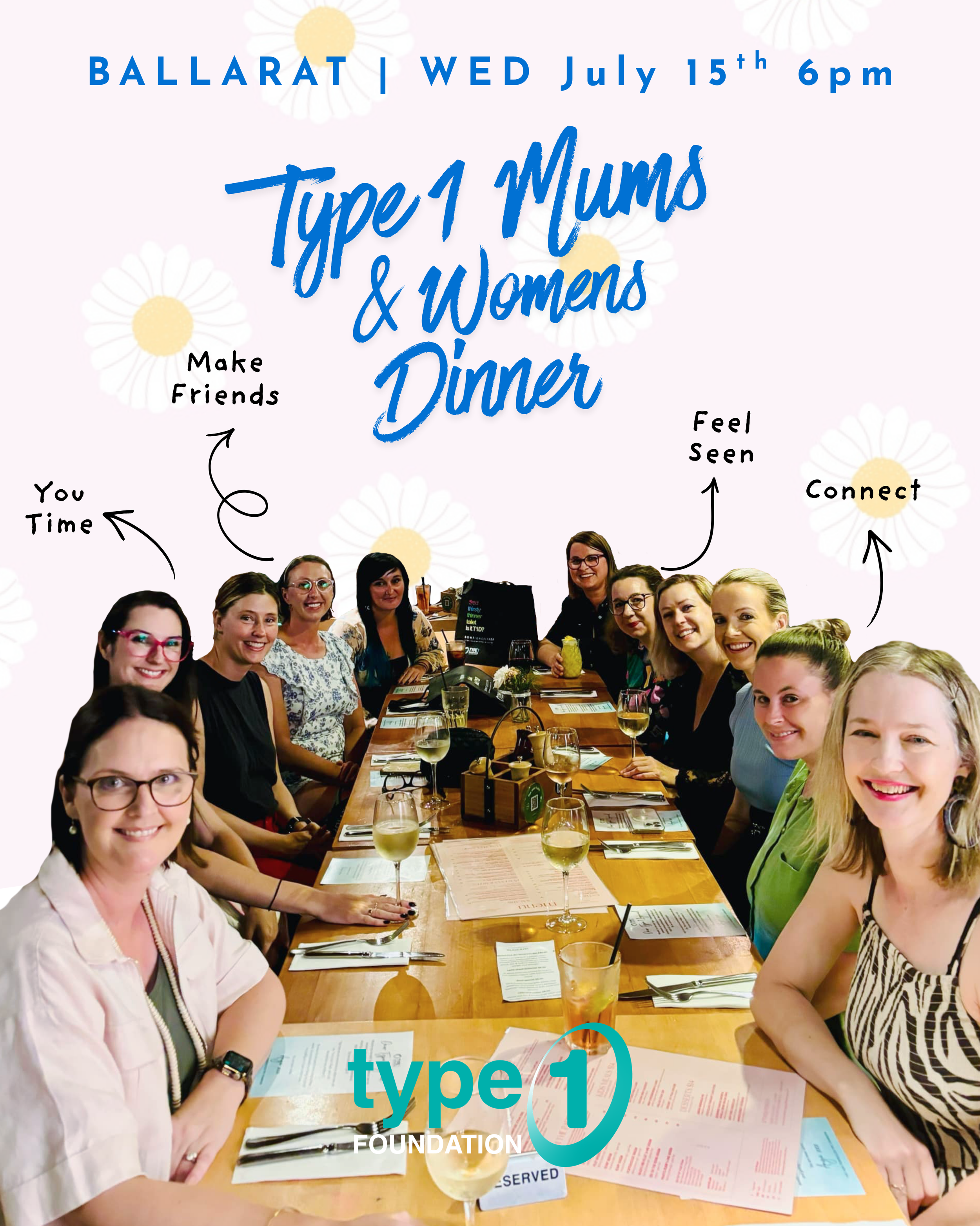 Type 1 Mums & Womens Dinner - ballarat.png