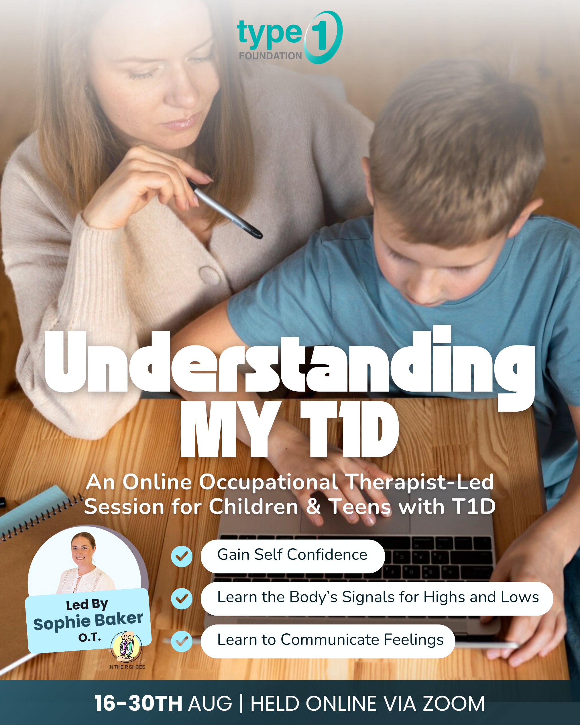 Understanding My T1D - Online OT Program