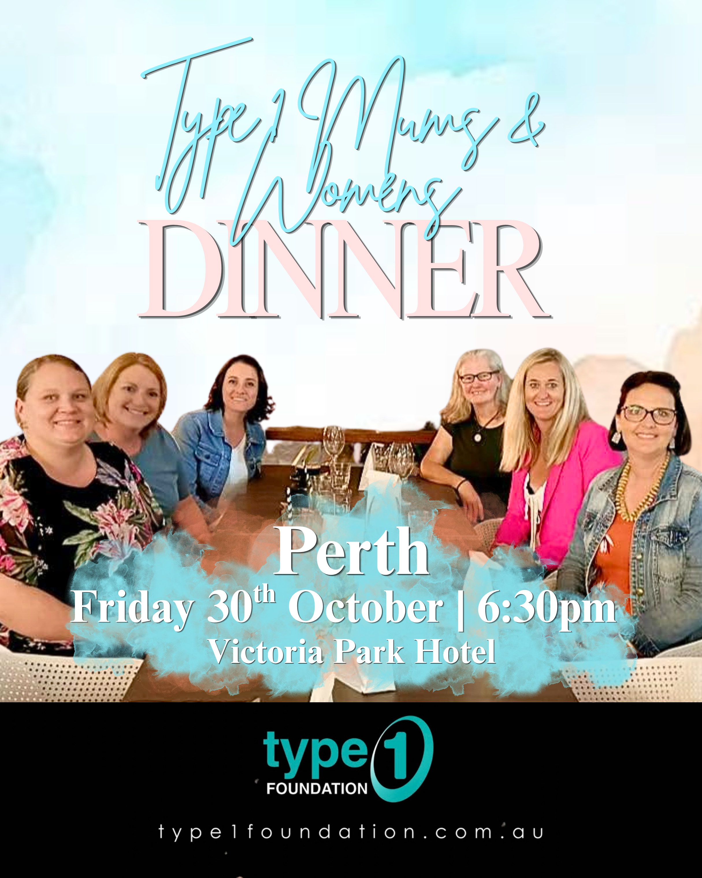 Type 1 Mums & Women's Dinner - Perth