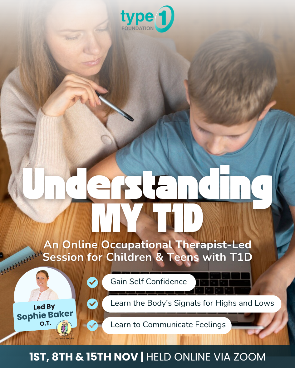 Understanding My T1D - Online OT Program