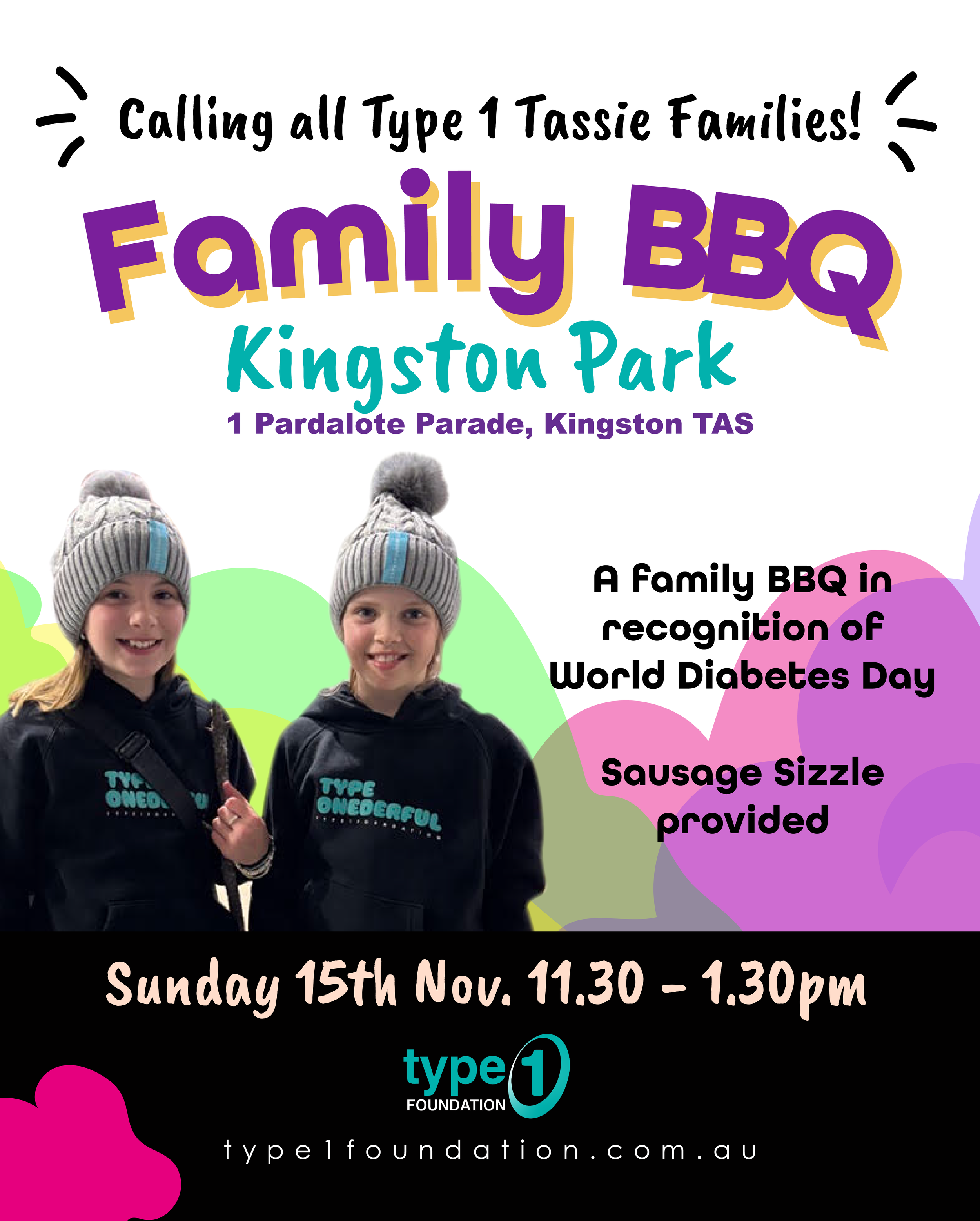 Type 1 Family BBQ - Tasmania