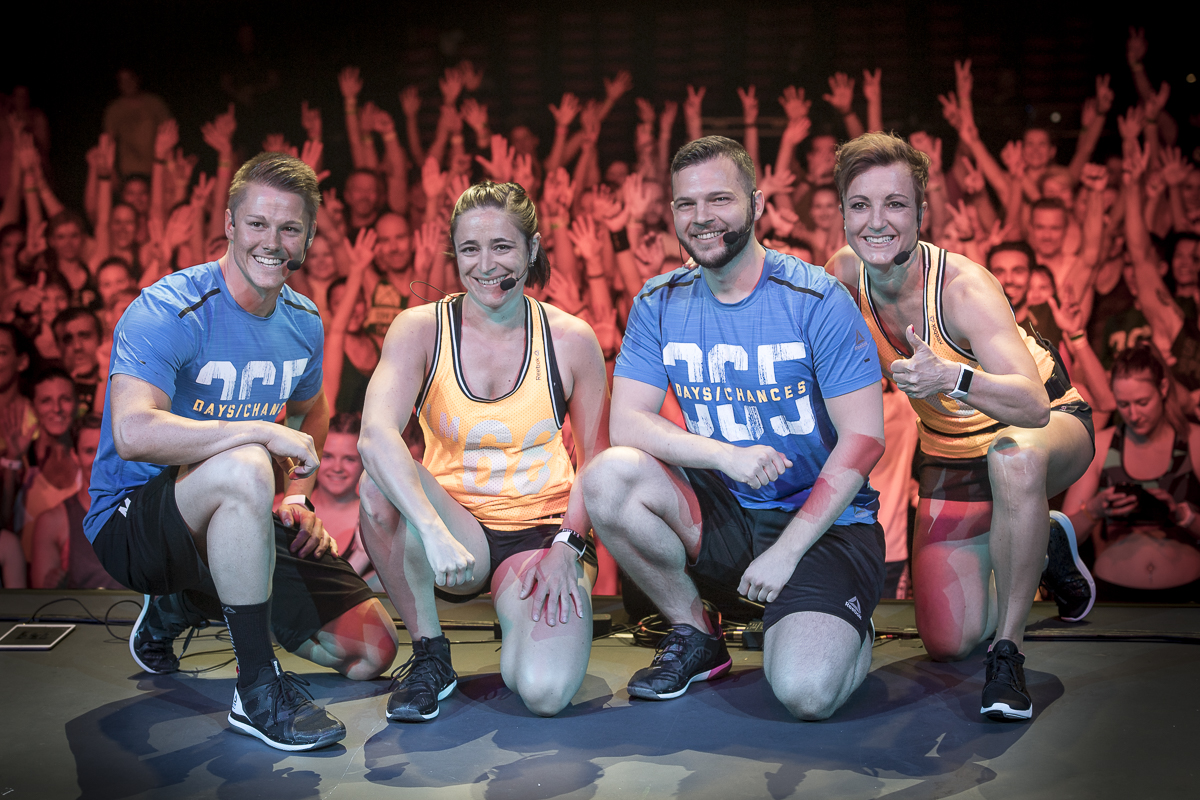 Les Mills, Zürich 2017