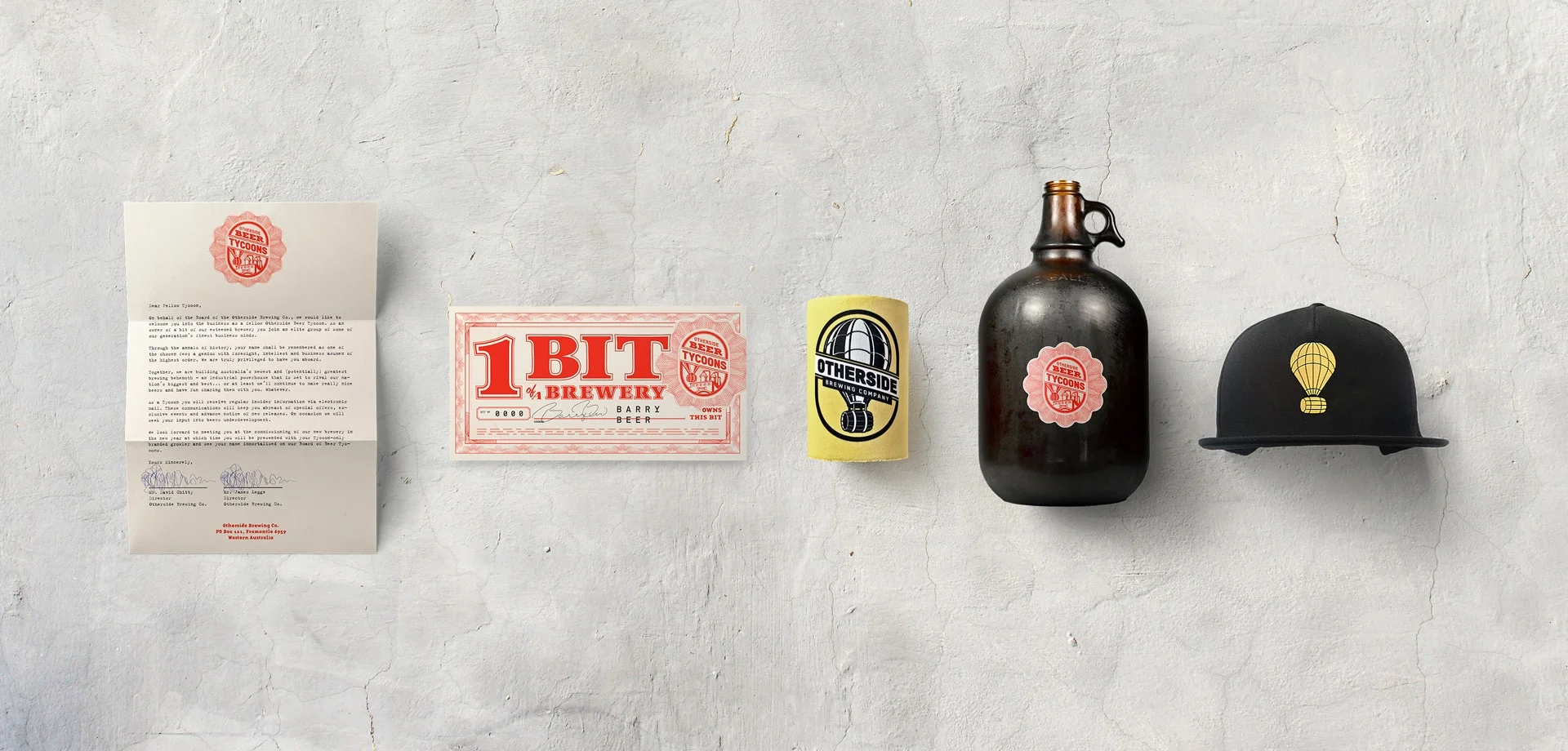 *Please note that the growler is pictured for illustration purposes only, final growler design my vary.