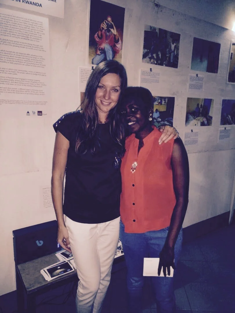 Together with Marceline who worked with me on this project. 