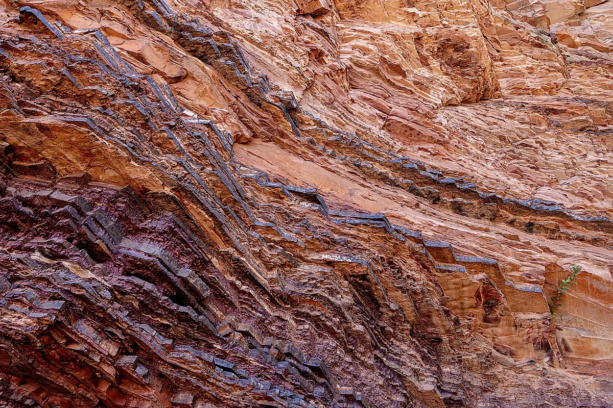 Karijini Ancient Layers