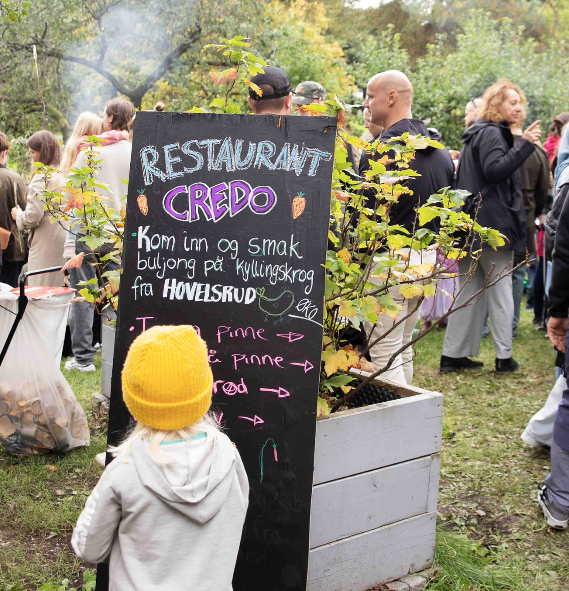 Smaksløype med Credo