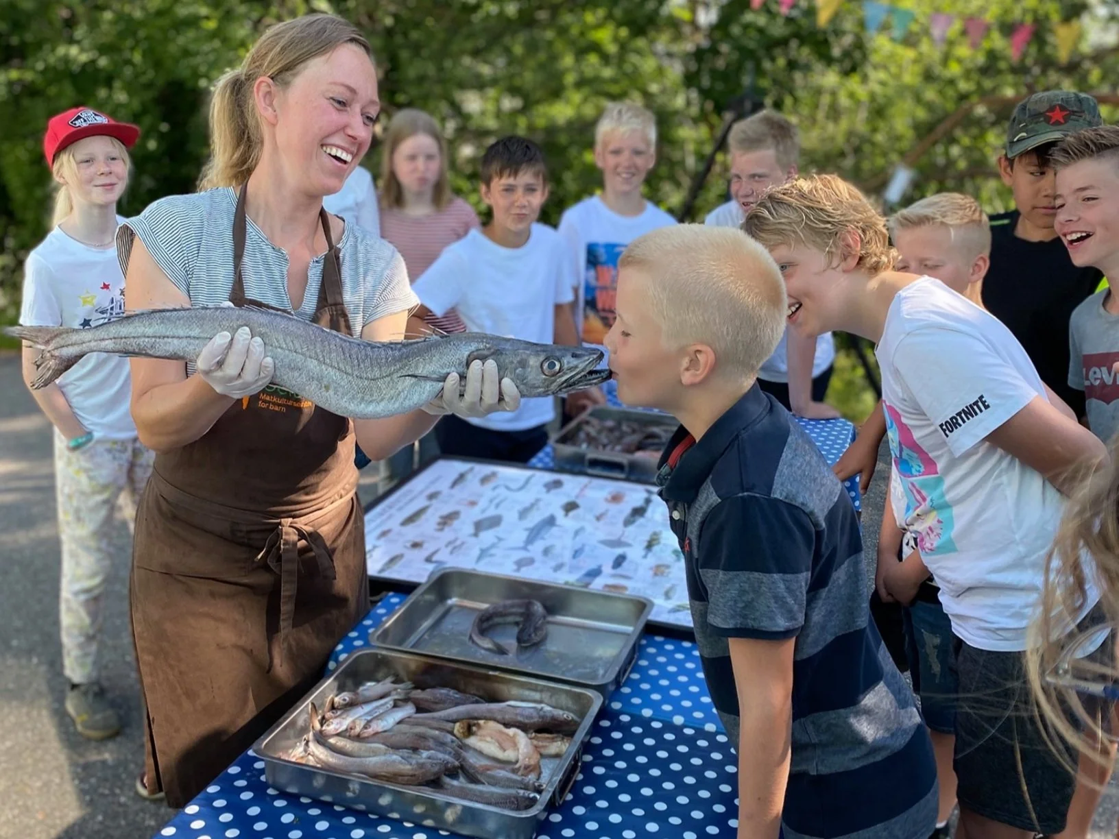 Sommerskole på Geitmyra Kristiansand