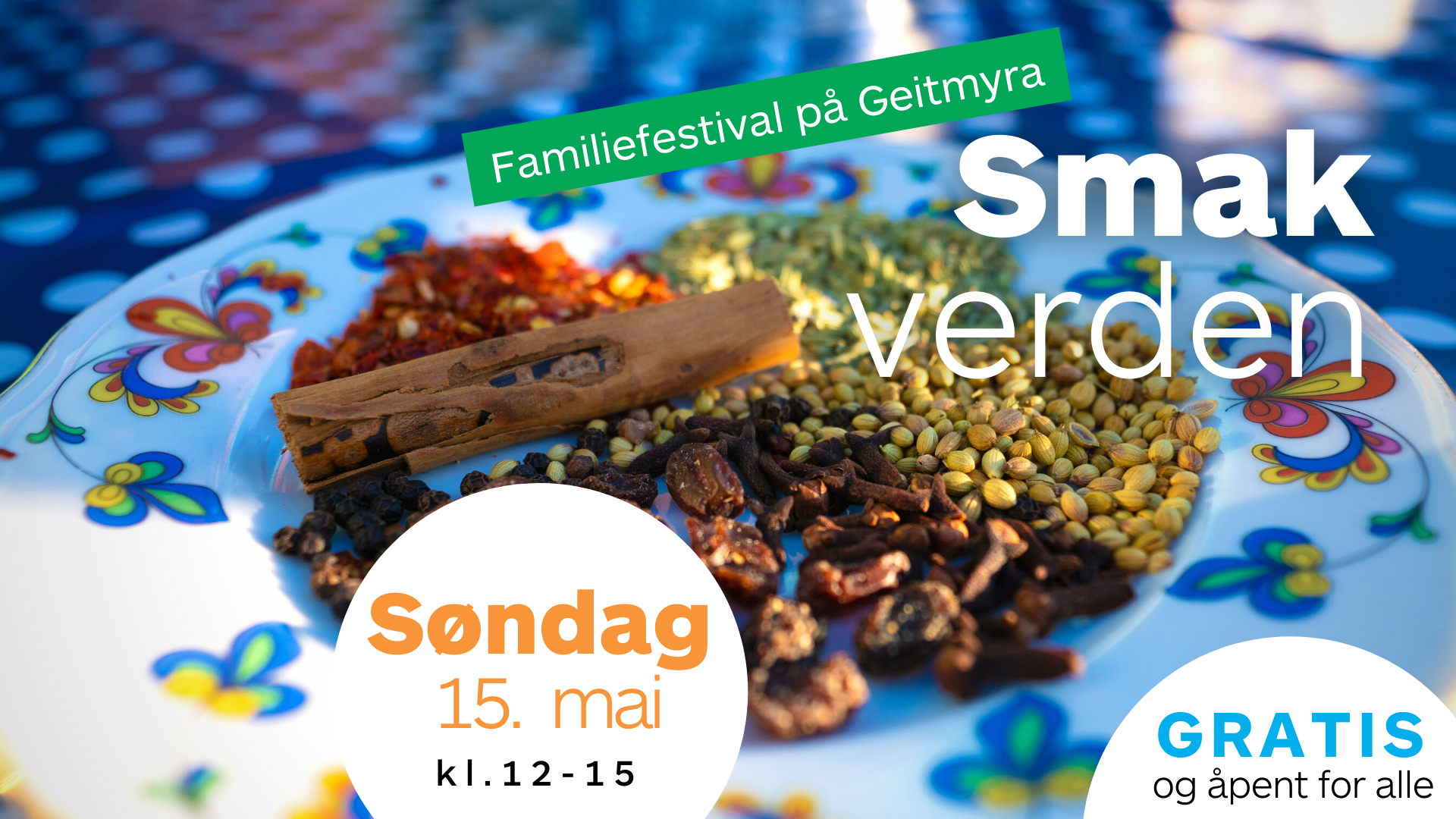 Smak verden - Familiefestival på Geitmyra Kristiansand