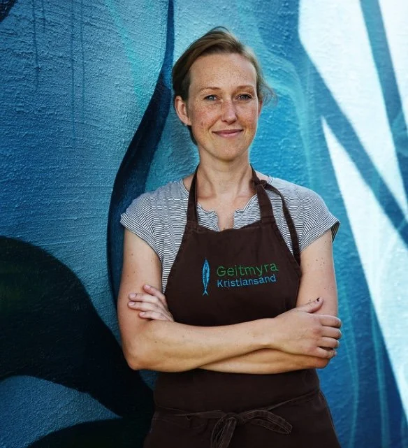 – Livet er for kort til å spise helt grei mat. Møt Helene Gjesteland