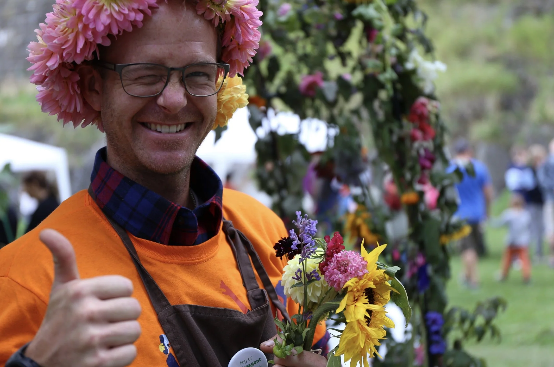 Geitmyra på Verdens kuleste dag! 