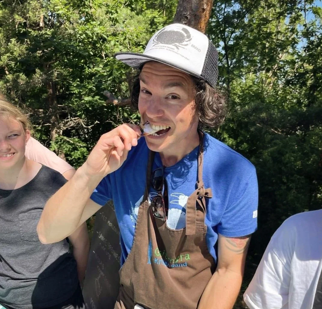 – Jeg elsker krabber! Møt Nicolai Brenna Ertzeid