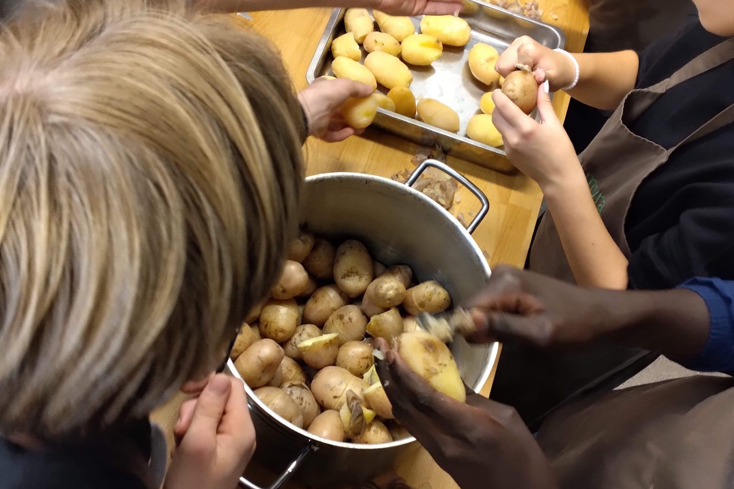 – Poteten er en fantastisk råvare. 