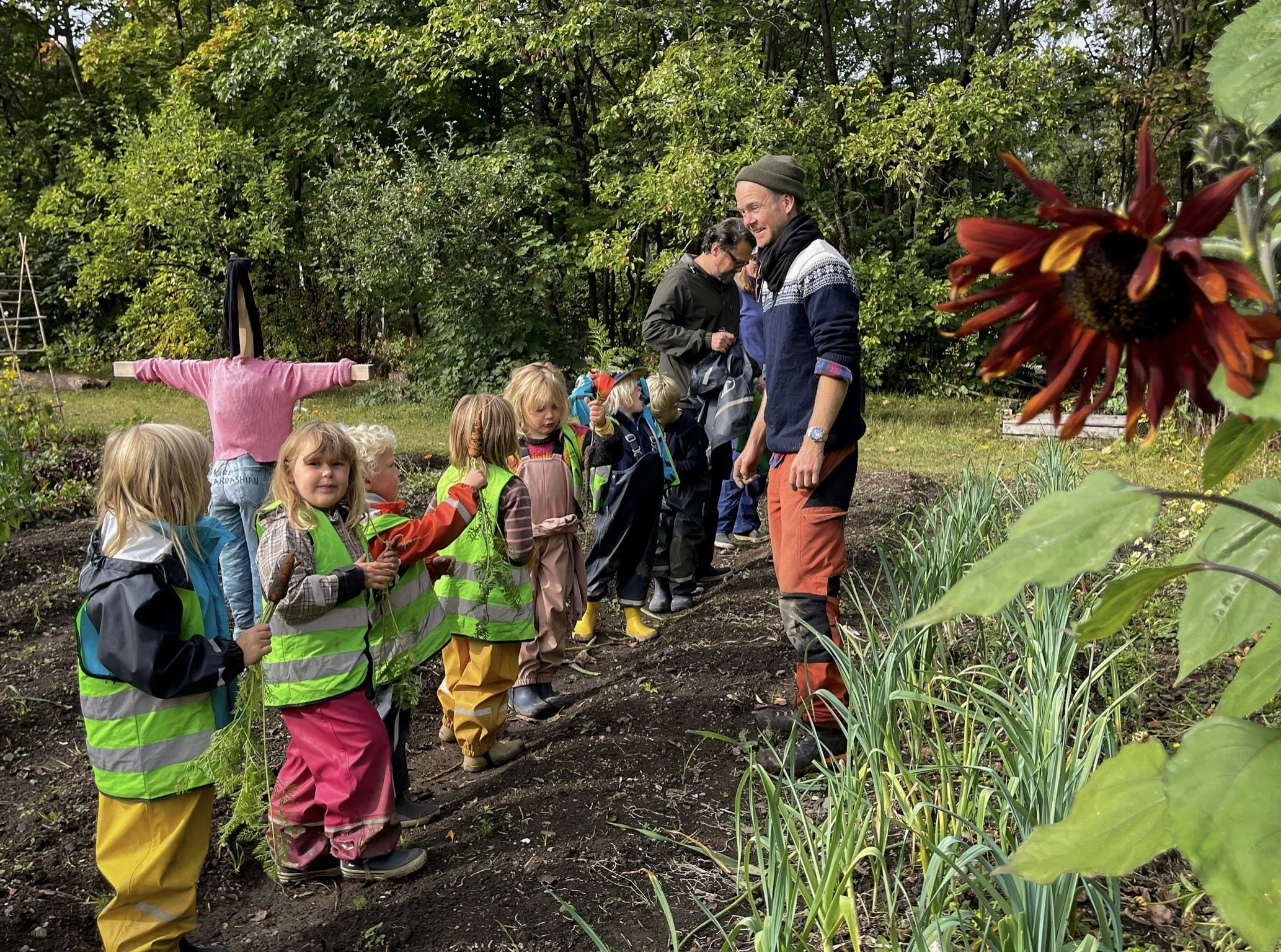 Bli med på høstefest med Geitmyra matkultursenter for barn