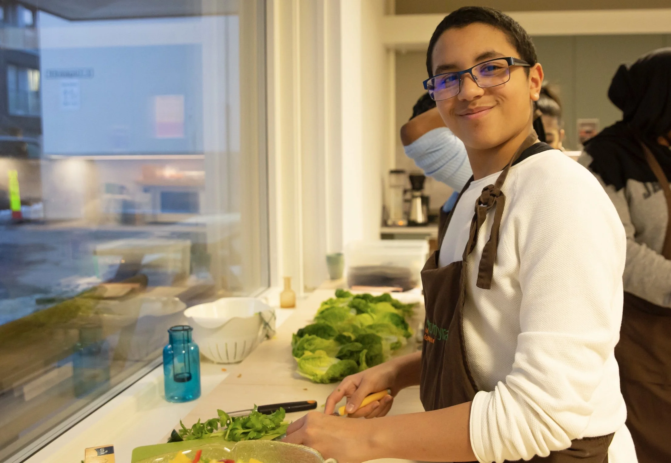 Åtte nye juniorkokker i bydel Sagene