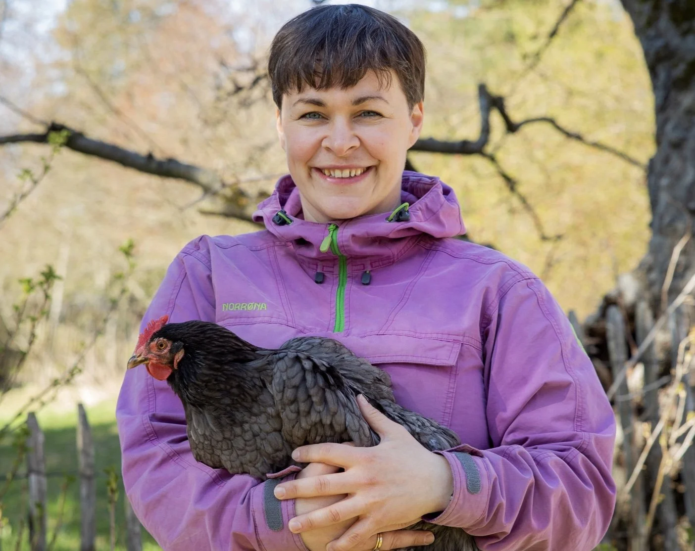 –&nbsp;Jeg ser  fram til å komme inn i et miljø med så mye skaperkraft og formidlingsglede. Inger Marie Lupton er ny daglig leder på Geitmyra Ringsaker. 