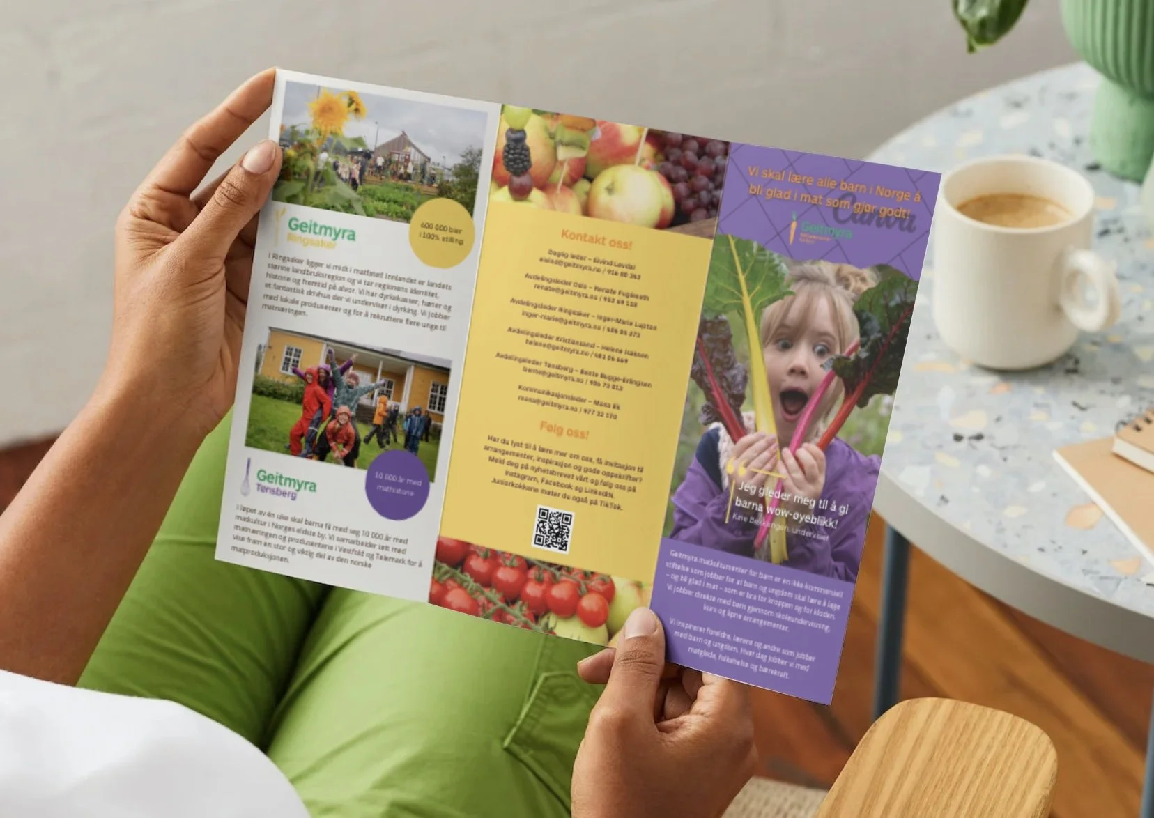 Geitmyras nyhetsbrev