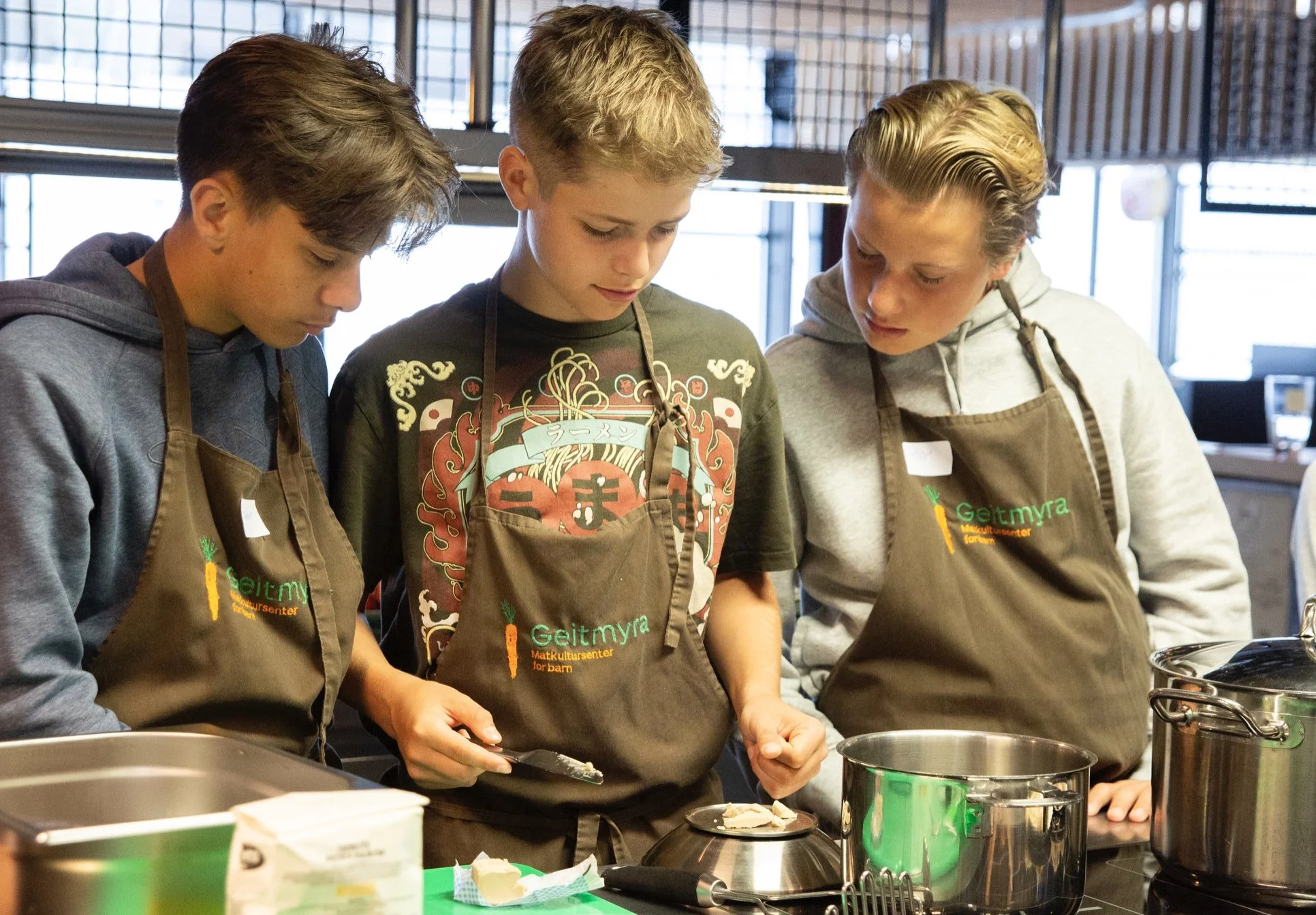Geitmyra på Dyrsku’n: Gratis kokkekurs for ungdom!
