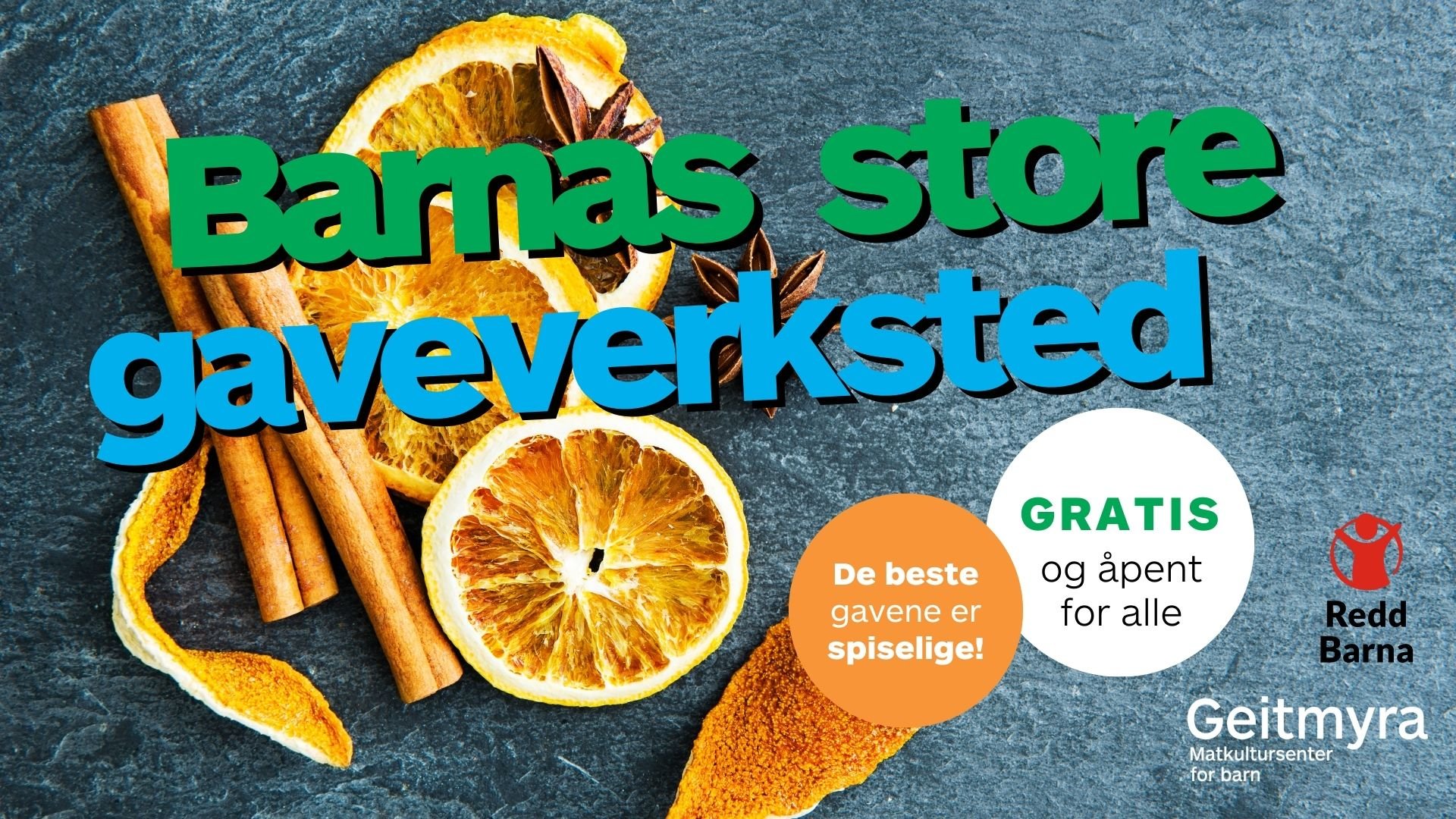 Barnas store gaveverksted