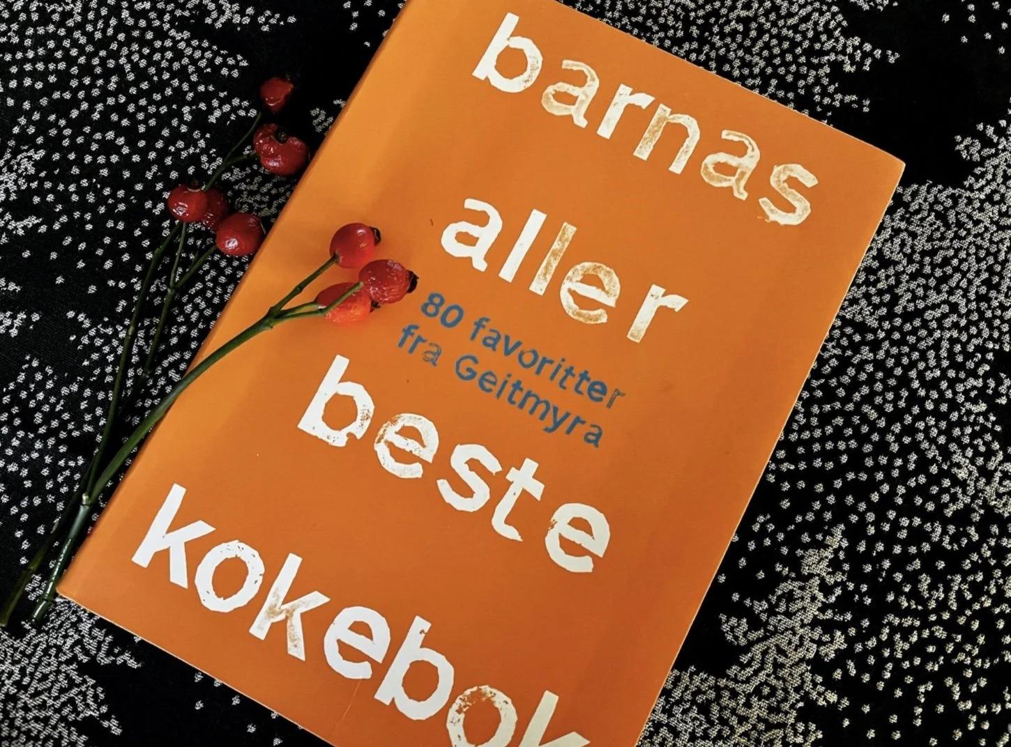  Del din beste juleoppskrift og vinn Barnas aller beste kokebok! 