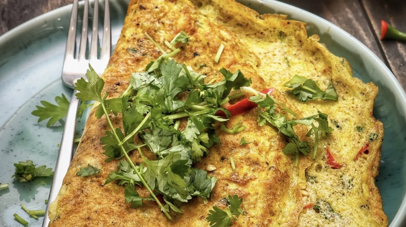 Okonomiyaki – japansk pannekake