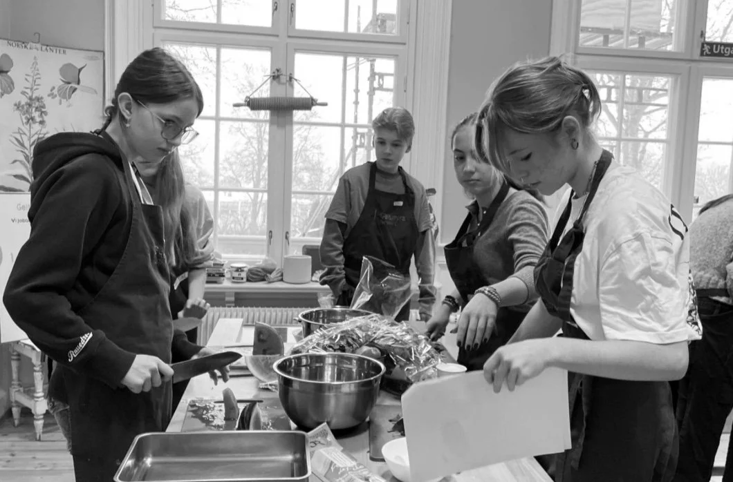 En smak av verden –&nbsp;vinterferie på Geitmyra 