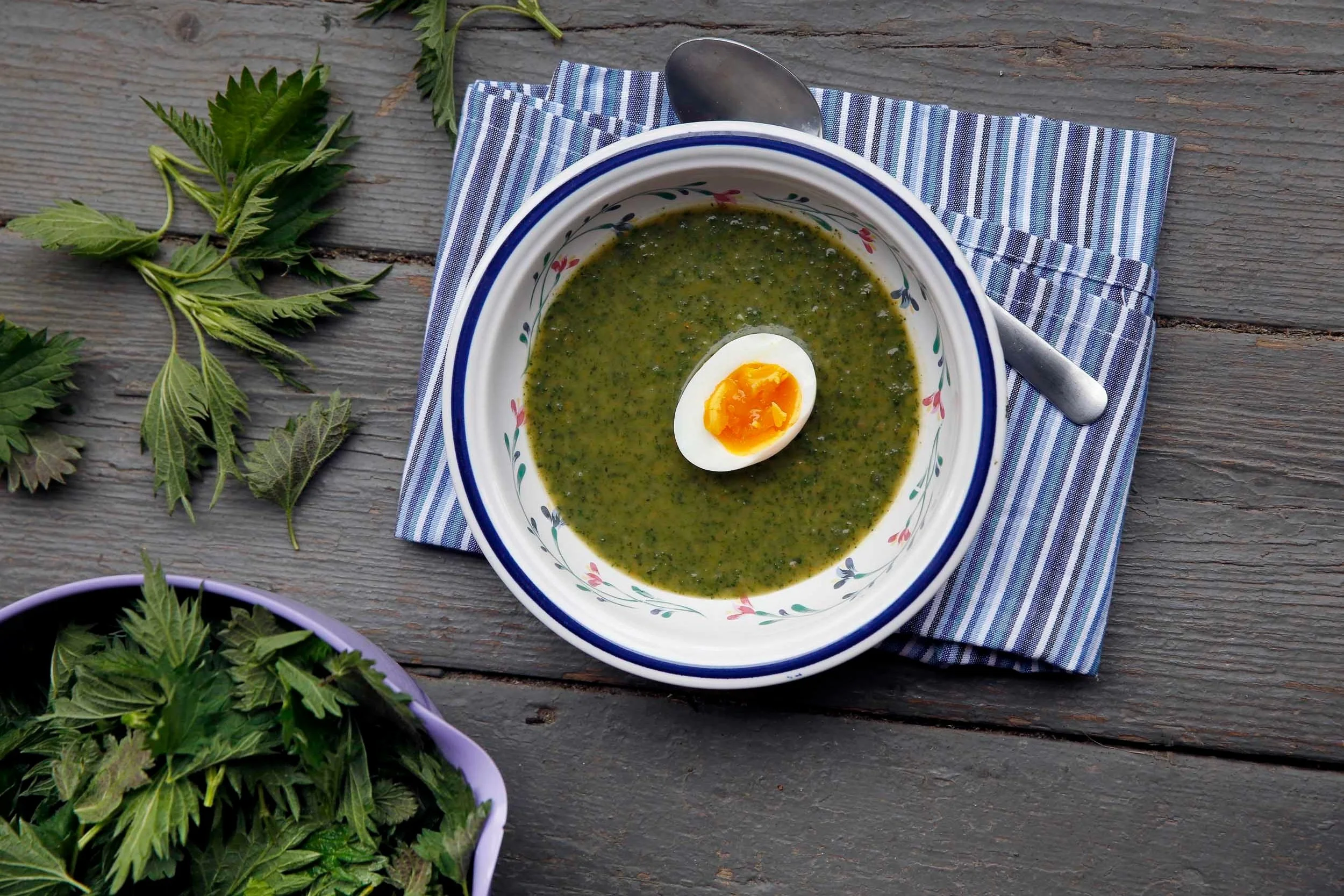 Brenneslesuppe