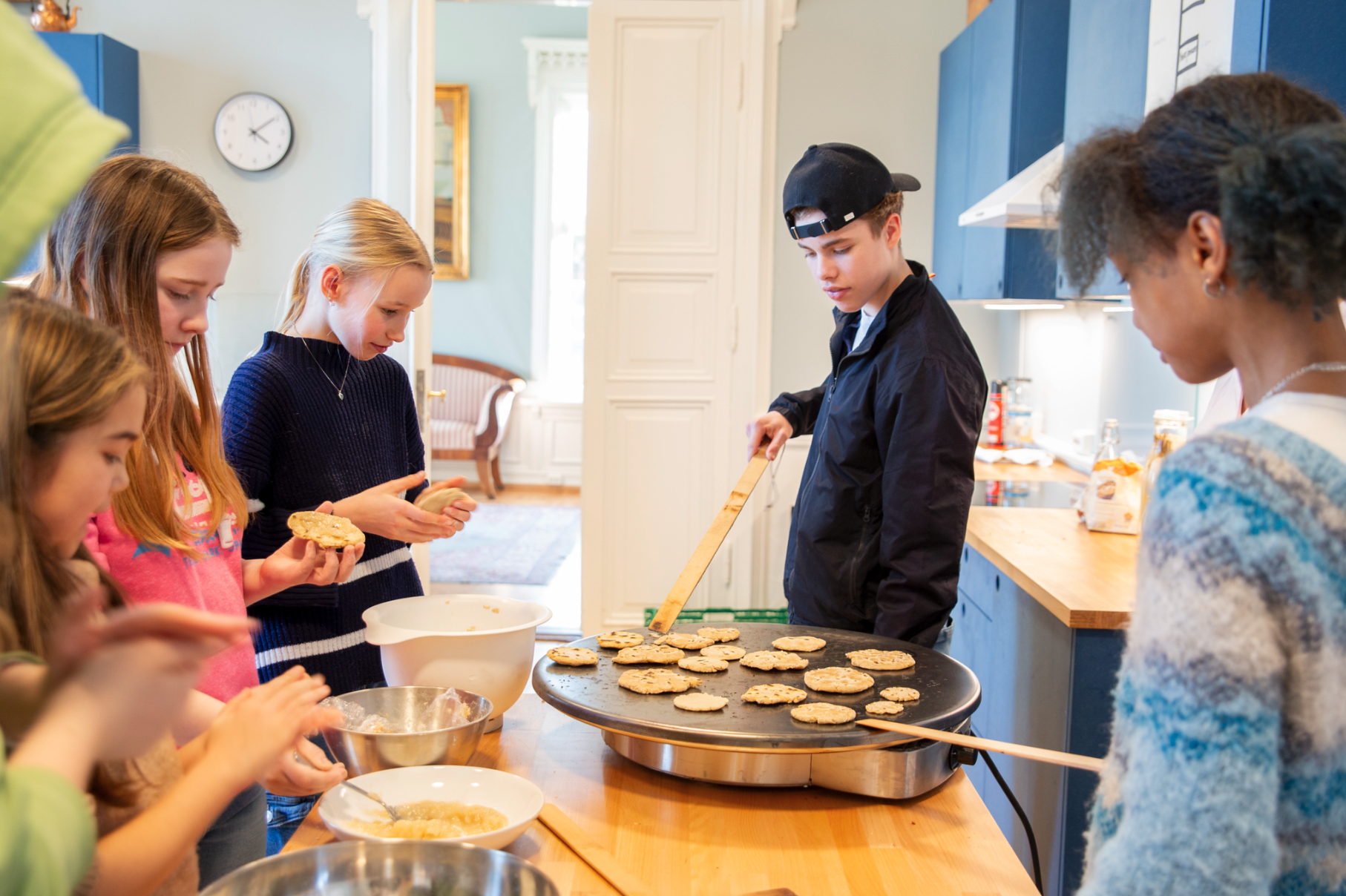Etter skoletid på Geitmyra Tønsberg
