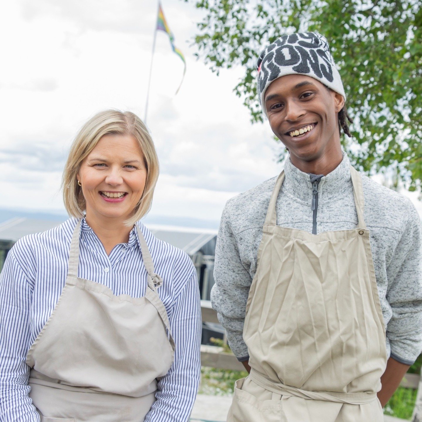 Snart braker det l&oslash;s p&aring; Over Oslo &mdash; og Geitmyras Juniorkokker er med p&aring; &aring; skape en fantastisk festivalopplevelse! 

Denne uka har vi f&aring;tt hyggelig bes&oslash;k av @gurimelby, som tok turen innom kj&oslash;kkenet f