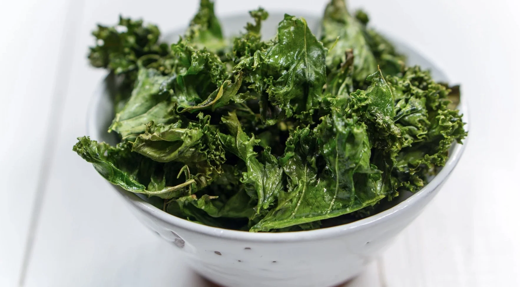 Grønnkålchips – sunn og enkel snacks!