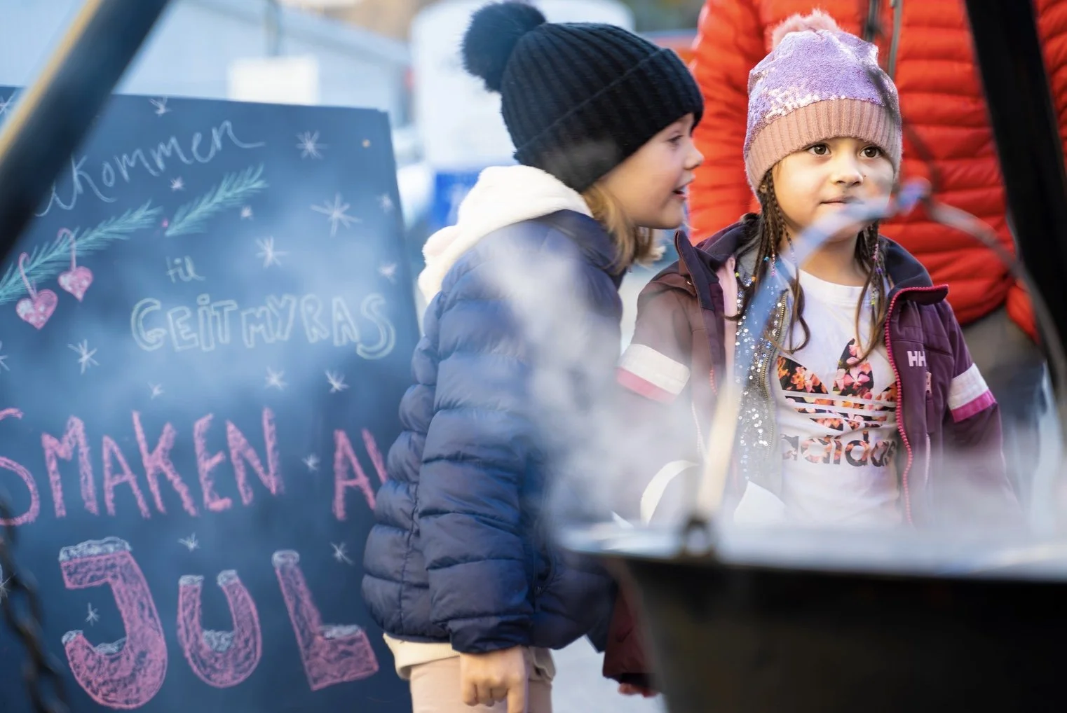 Smaken av jul – spiselig julegaveverksted!