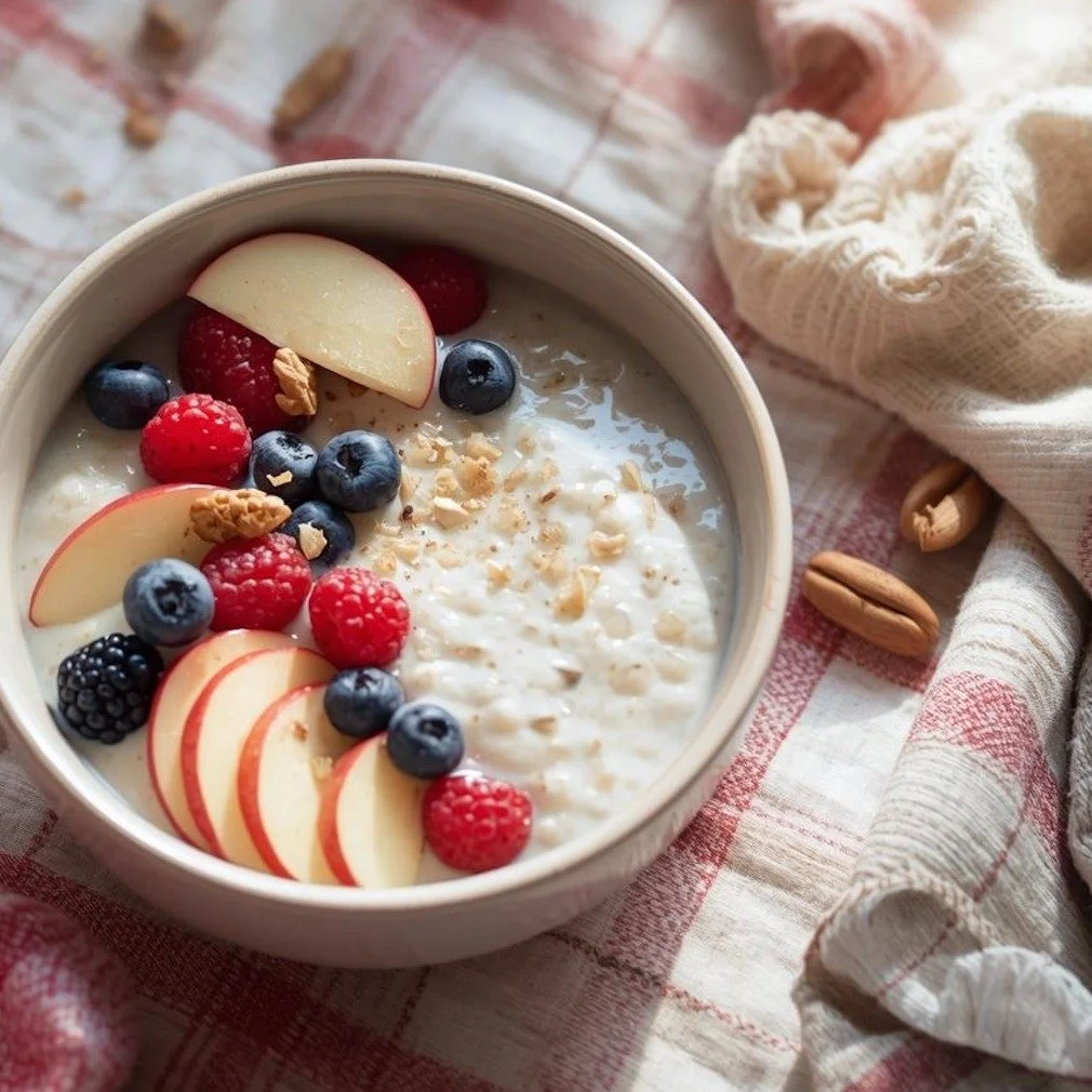 Verdens grøtdag! 
Grøt er noe av det beste vi kan lage. Korn, melk eller vann – og litt tid. Mer skal det ikke til. Likevel finnes det uendelig mange varianter: risgrøt, bygggrøt, rømmegrøt, havregr&o