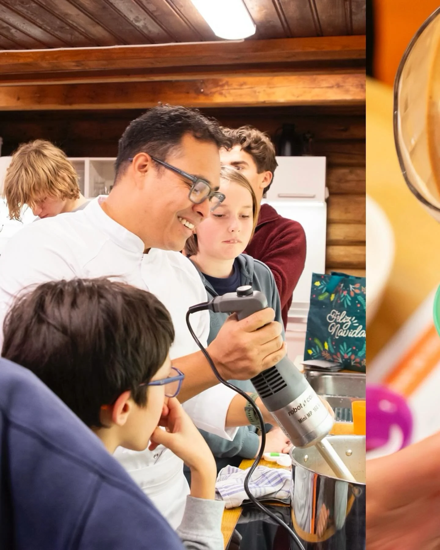 Sjokoladesmaking p&aring; Matklubben p&aring; Geitmyra med sjokoladekokk @cristiantrochez_ og den Colombianske ambassaden i Oslo. 

Colombia er et av verdens viktigste kakaoland og lager helt nydelig sjokolade. Kakaoen spiller ogs&aring; en viktig ro