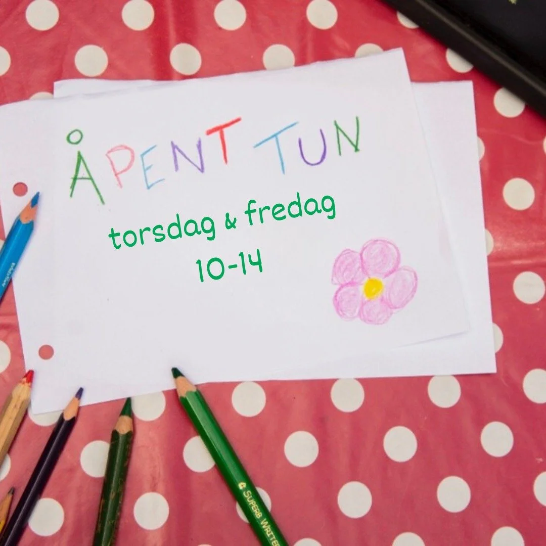 Geitmyra Oslo: &Aring;pent tun for barnehager!

Vi starter &aring;ret med &aring; invitere alle barnehager til &Aring;pent g&aring;rdstun p&aring; Geitmyra g&aring;rd torsdag 8. og fredag 9. januar fra 10-14.

Vi fyrer opp i b&aring;lpannen og server