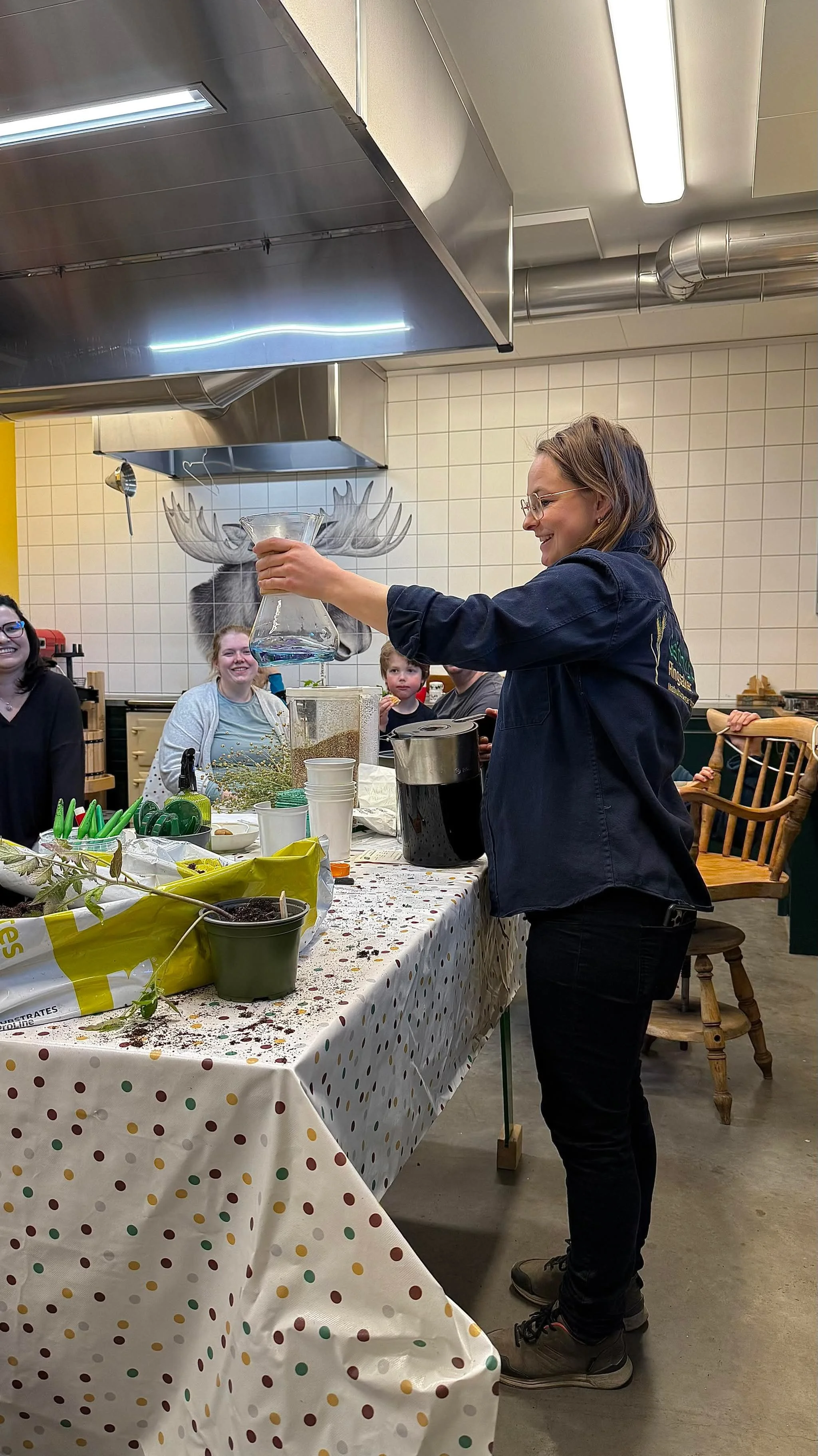 Dyrkekurs for barnefamilier 