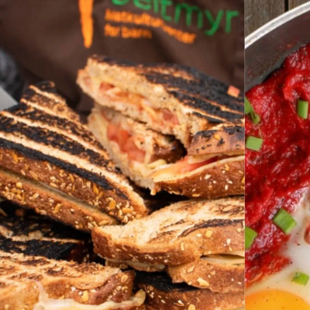 UTEP&Aring;SKE

Maten smaker spesielt godt ute. P&aring; Ringsaker lager barna ofte mat ute og de l&aelig;re ogs&aring; hvordan de kan tenne et b&aring;l. Det er g&oslash;y og praktisk. 

Uansett om dere skal p&aring; lang eller kort tur. Prepp litt 