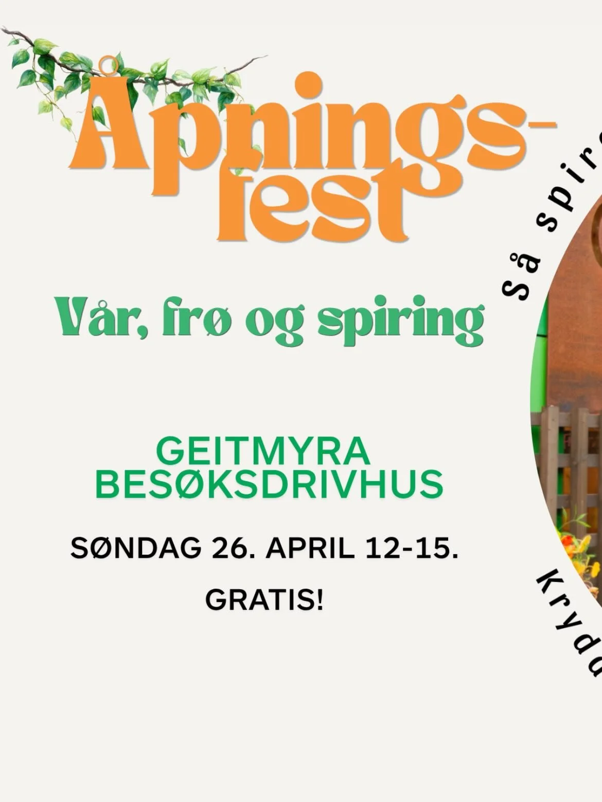 I dag fra 12.00! Vi sees!

@eckbos_legat @sparebankstiftelsendnb @anthonstiftelsen
