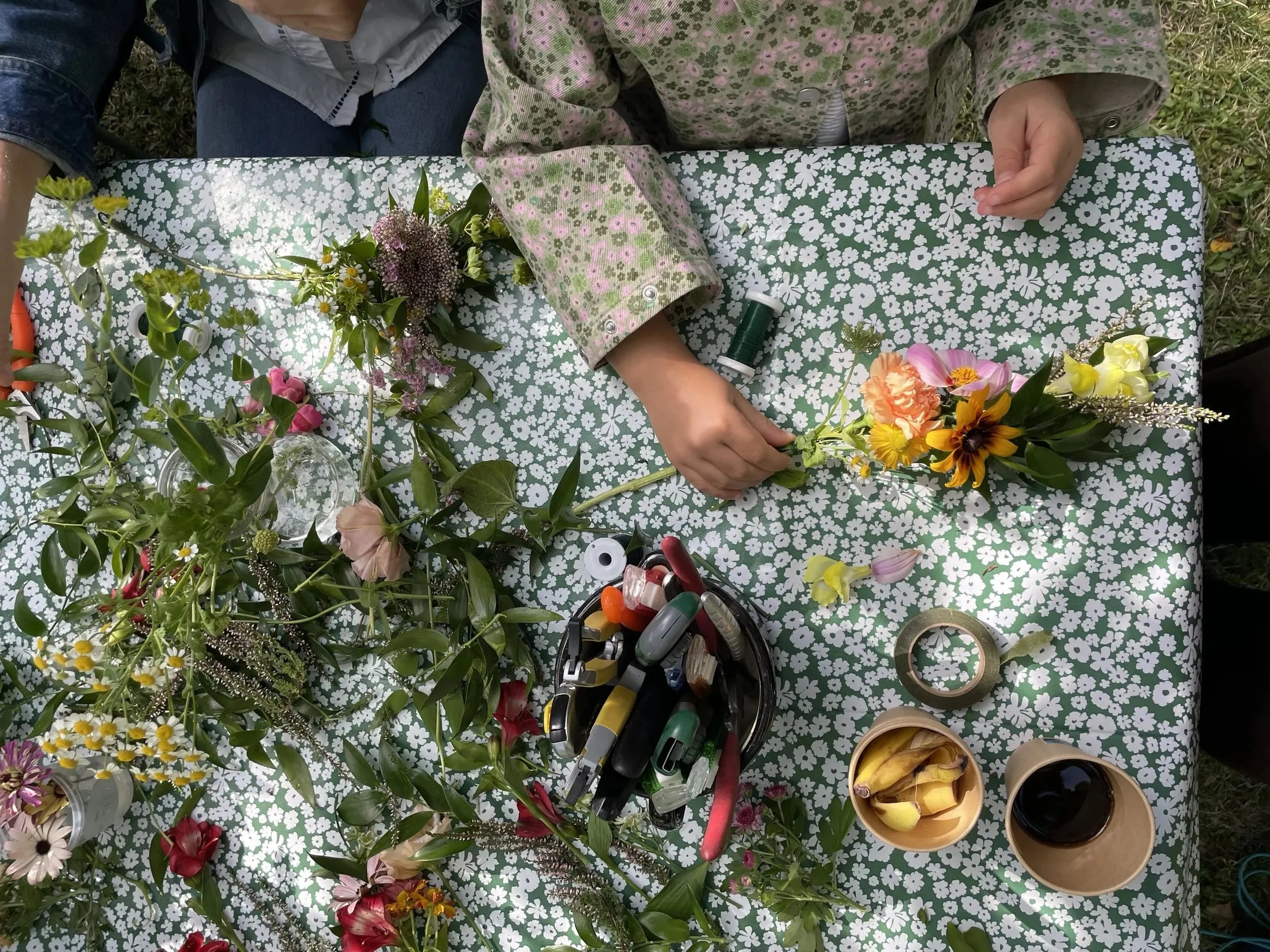 Geitmyra og Snitt Blomster inviterer til høstkransverksted