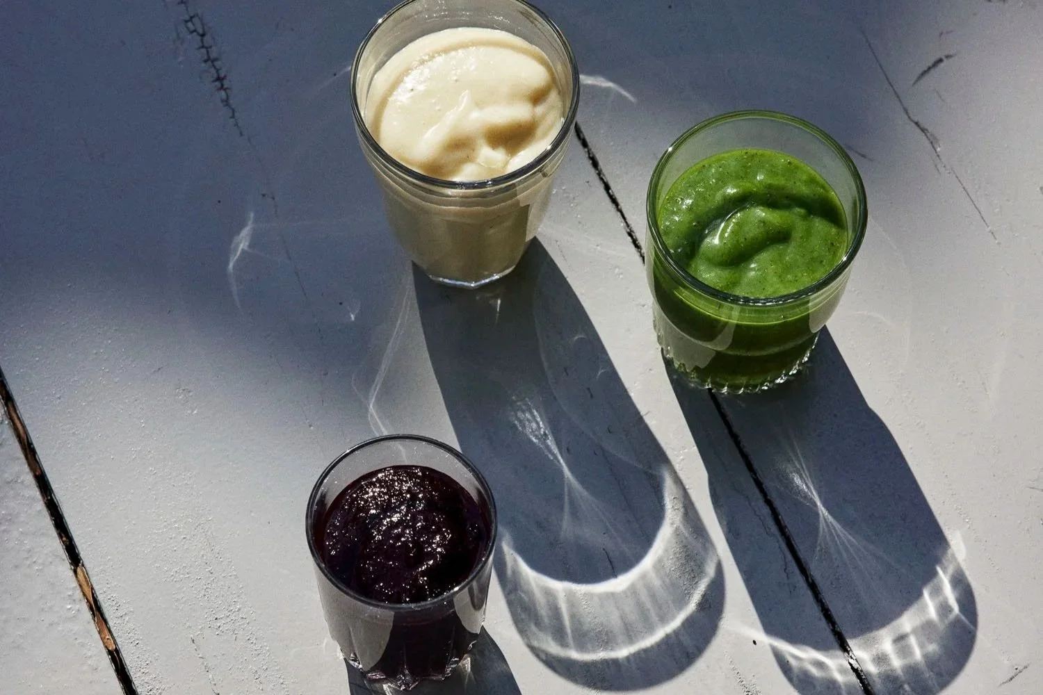 Friske, fargerike smoothier – fulle av smak og næring!