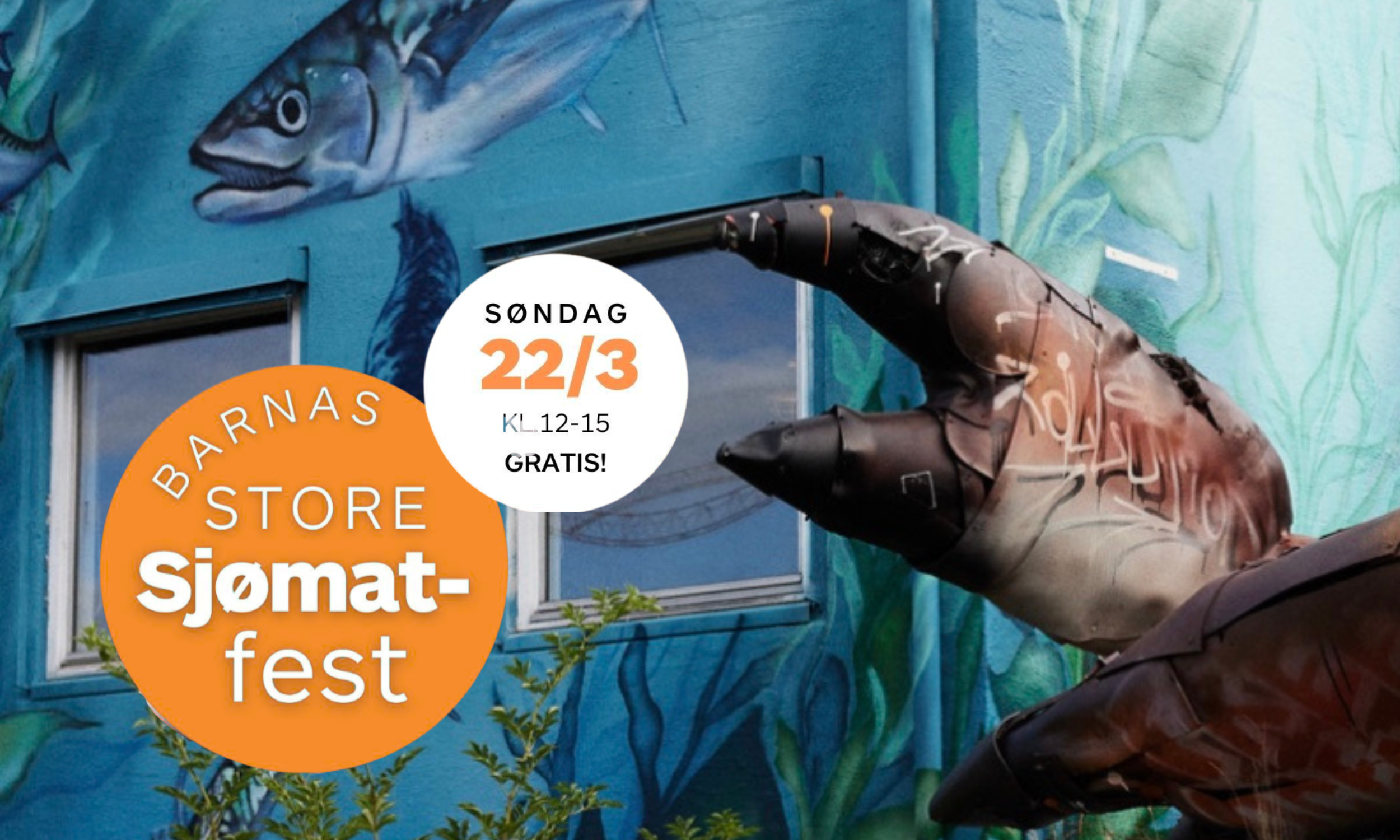 Barnas store sjømatfest 