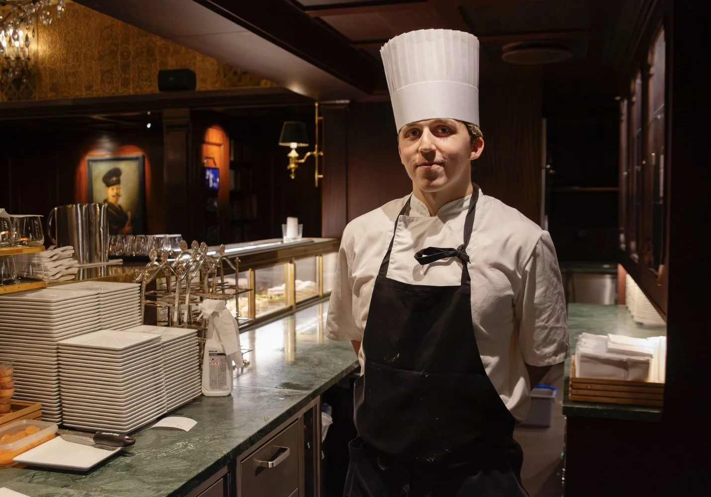 –Jeg følger matgleden!