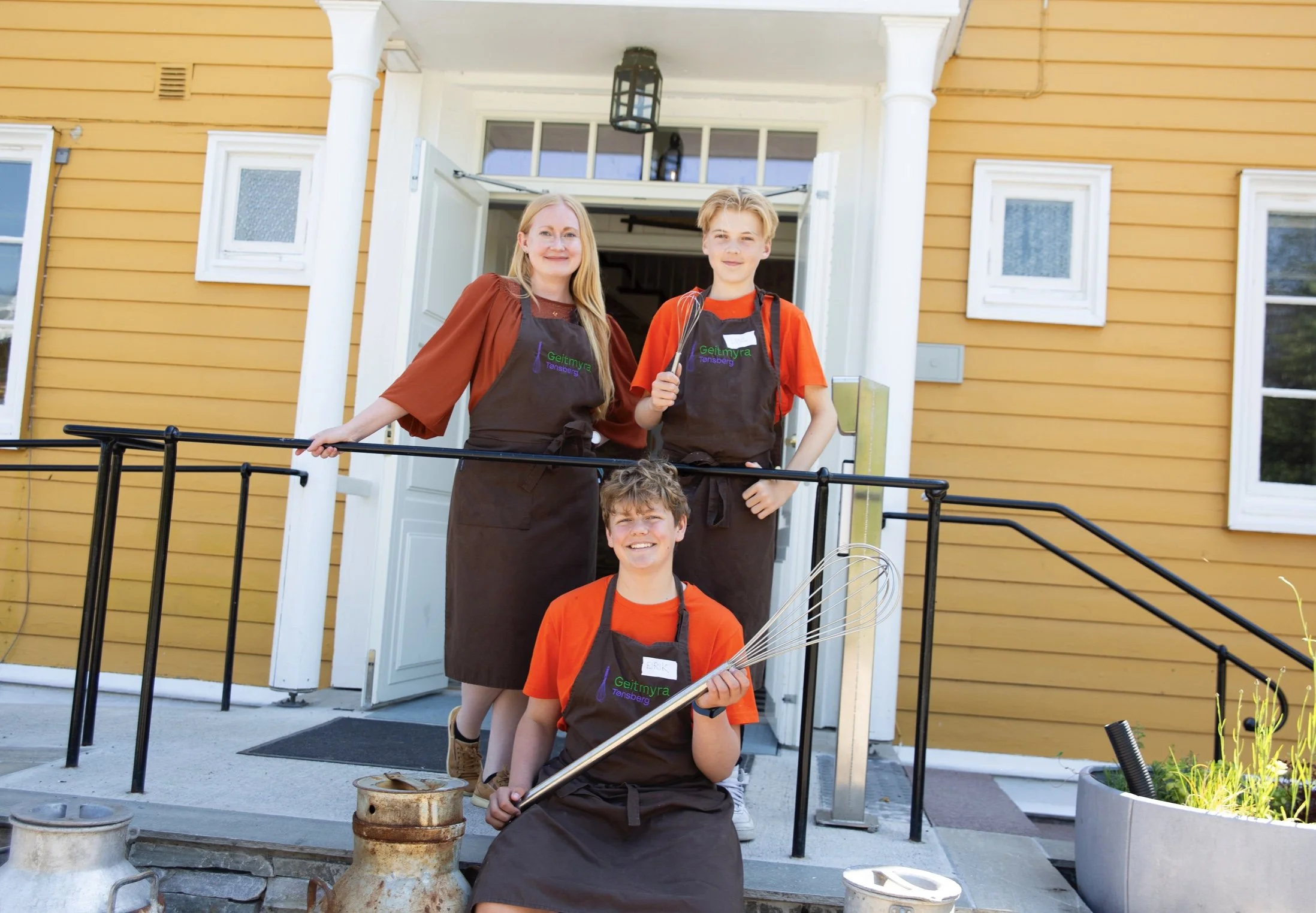 20 000 timer med matglede på ett år! Geitmyra Tønsberg fyller år.