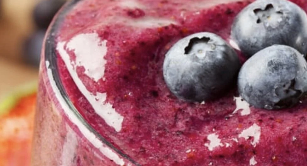 Sabla sterk og sabla blå smoothie