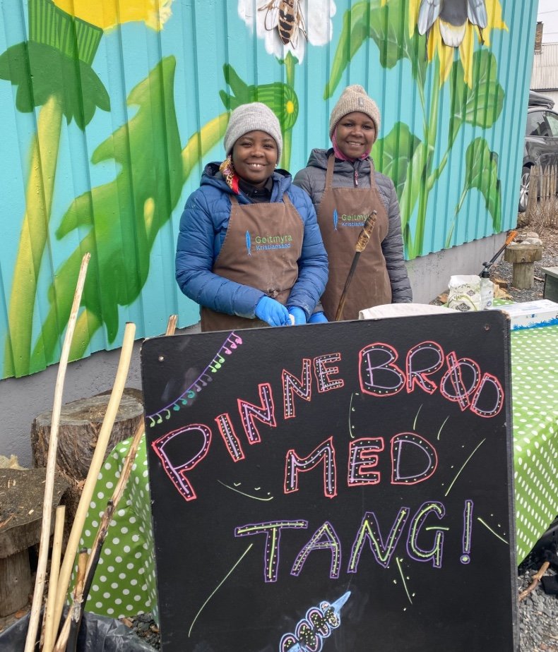 Barnas store sjømatfest