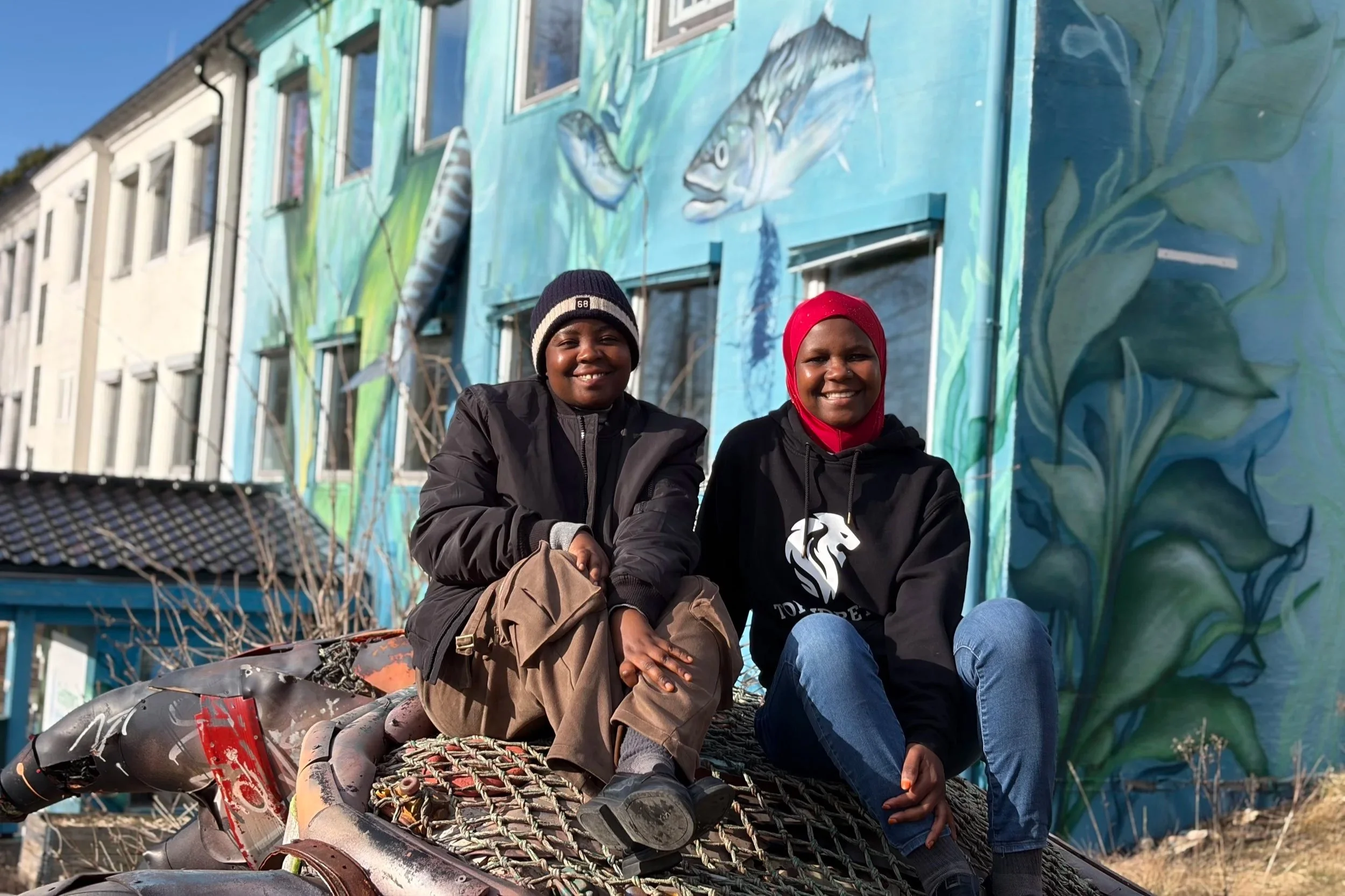 Fra Tanzania til Geitmyra Kristiansand