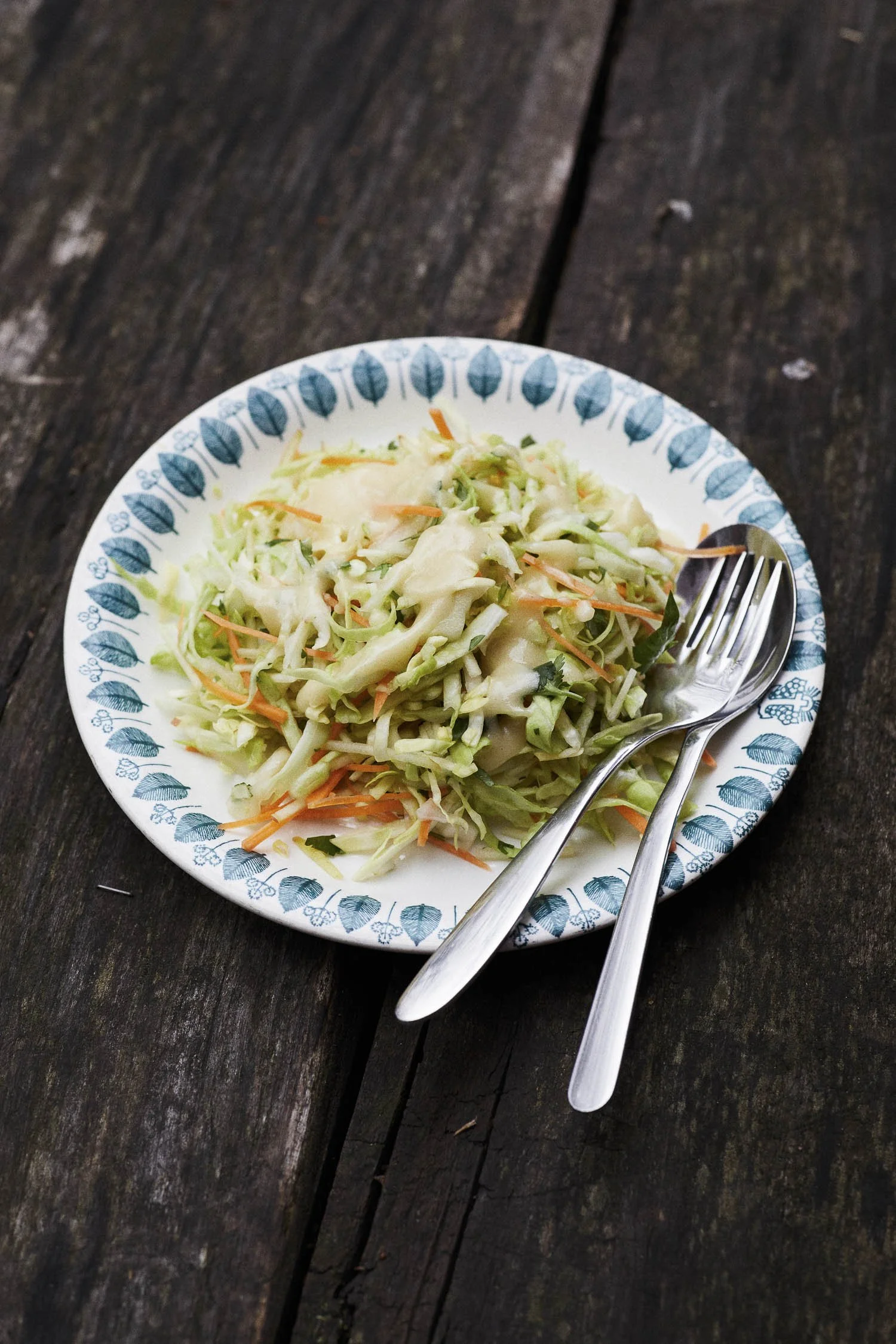 Frisk og saftig råkost