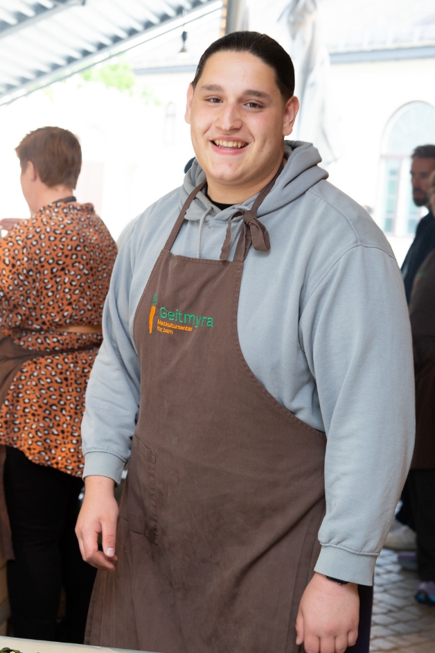 Abdullah - juniorkokk