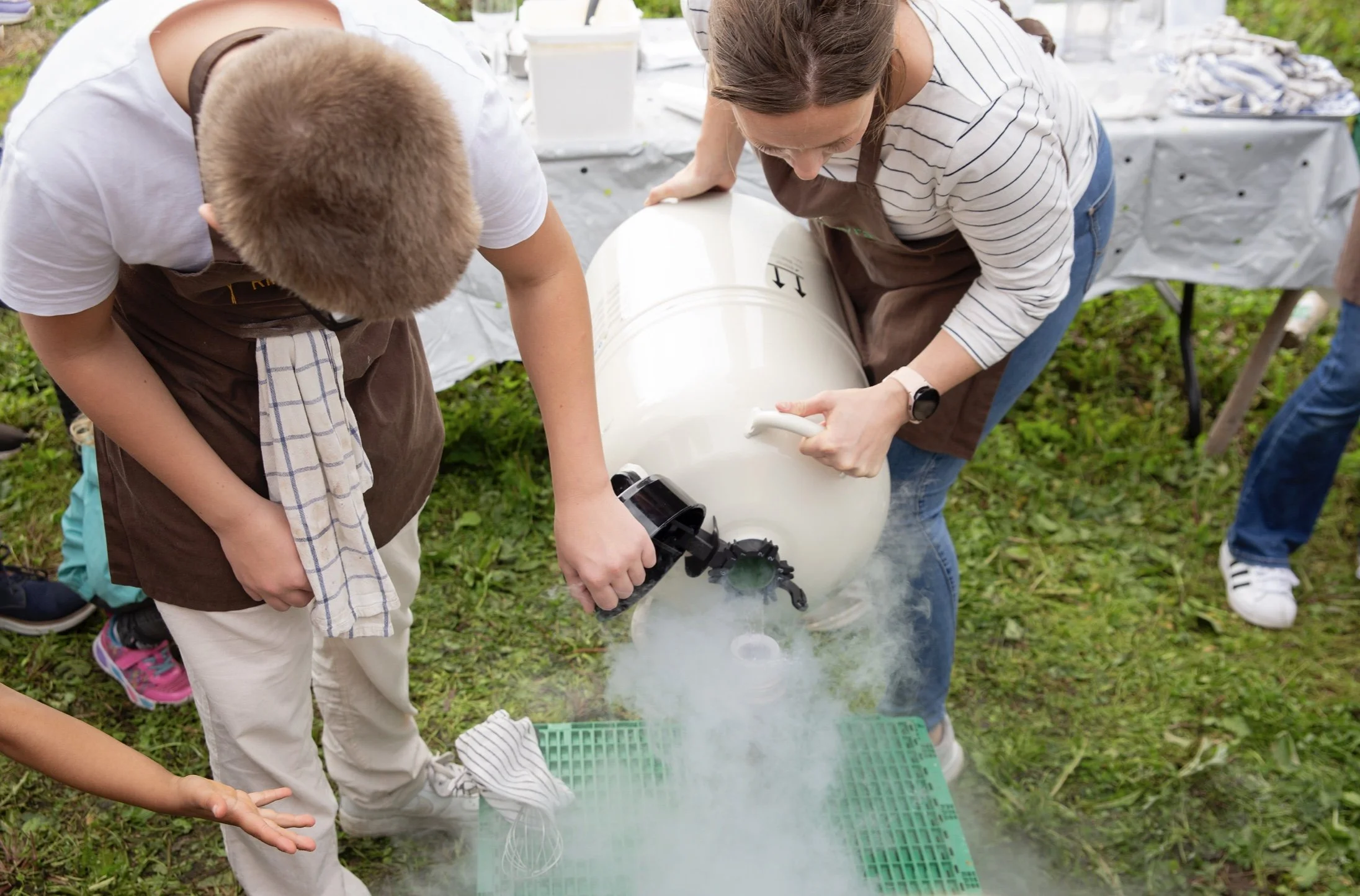 Nitrogenshow er tøft!