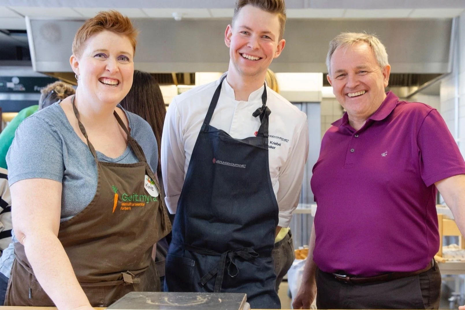 Hvem skal lage maten vår i framtida?