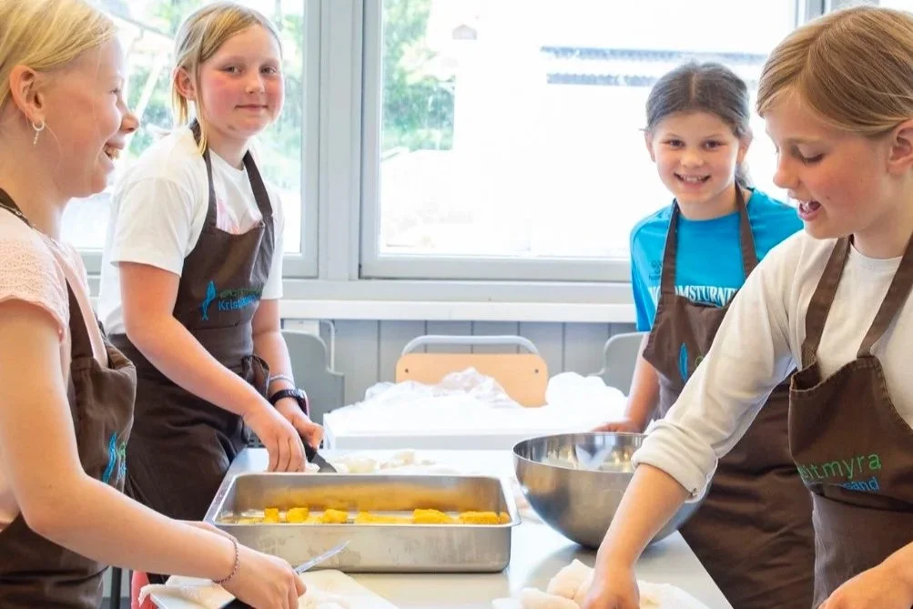 Mat- og helse på Geitmyra