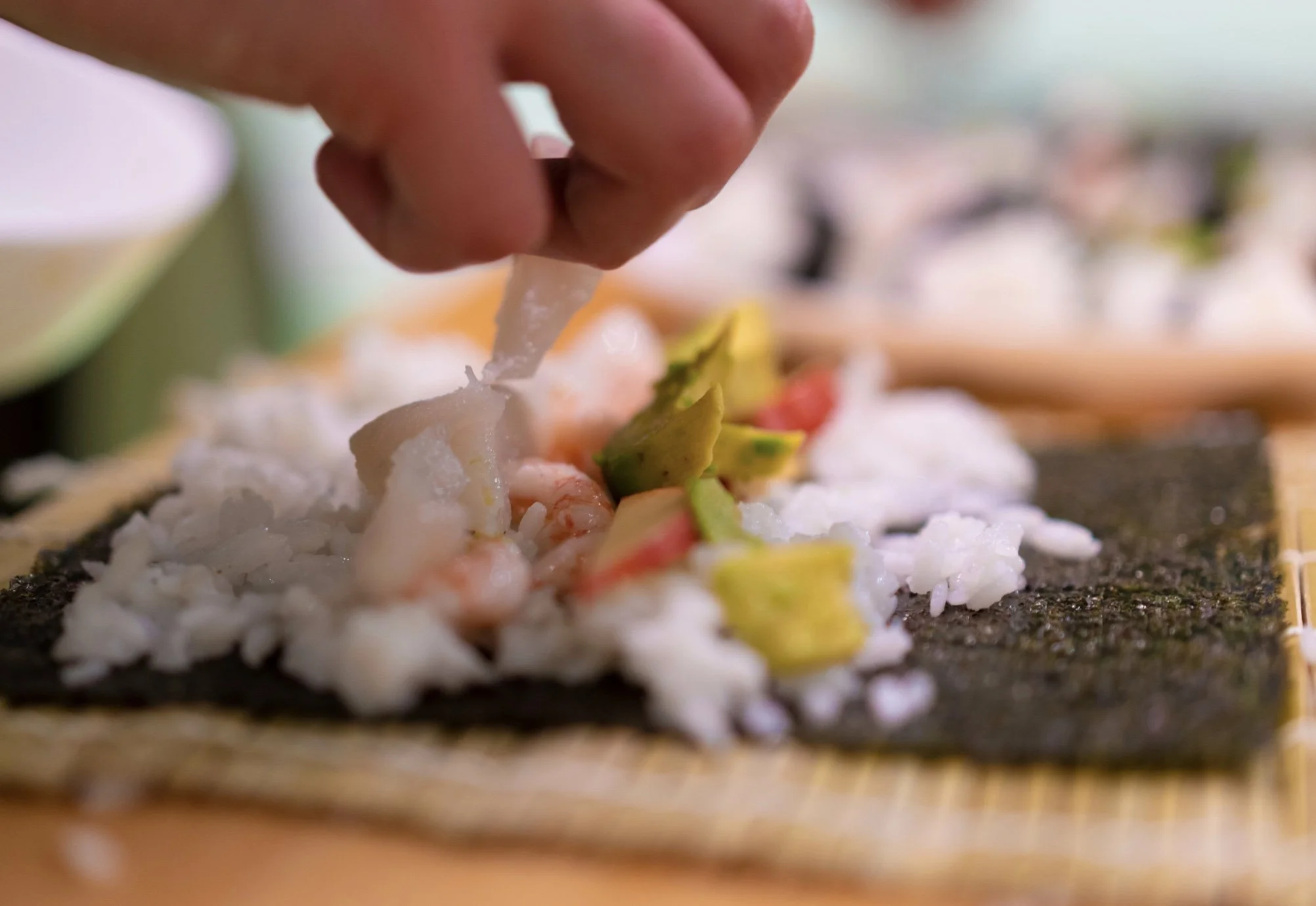 Sushiverksted hjemme